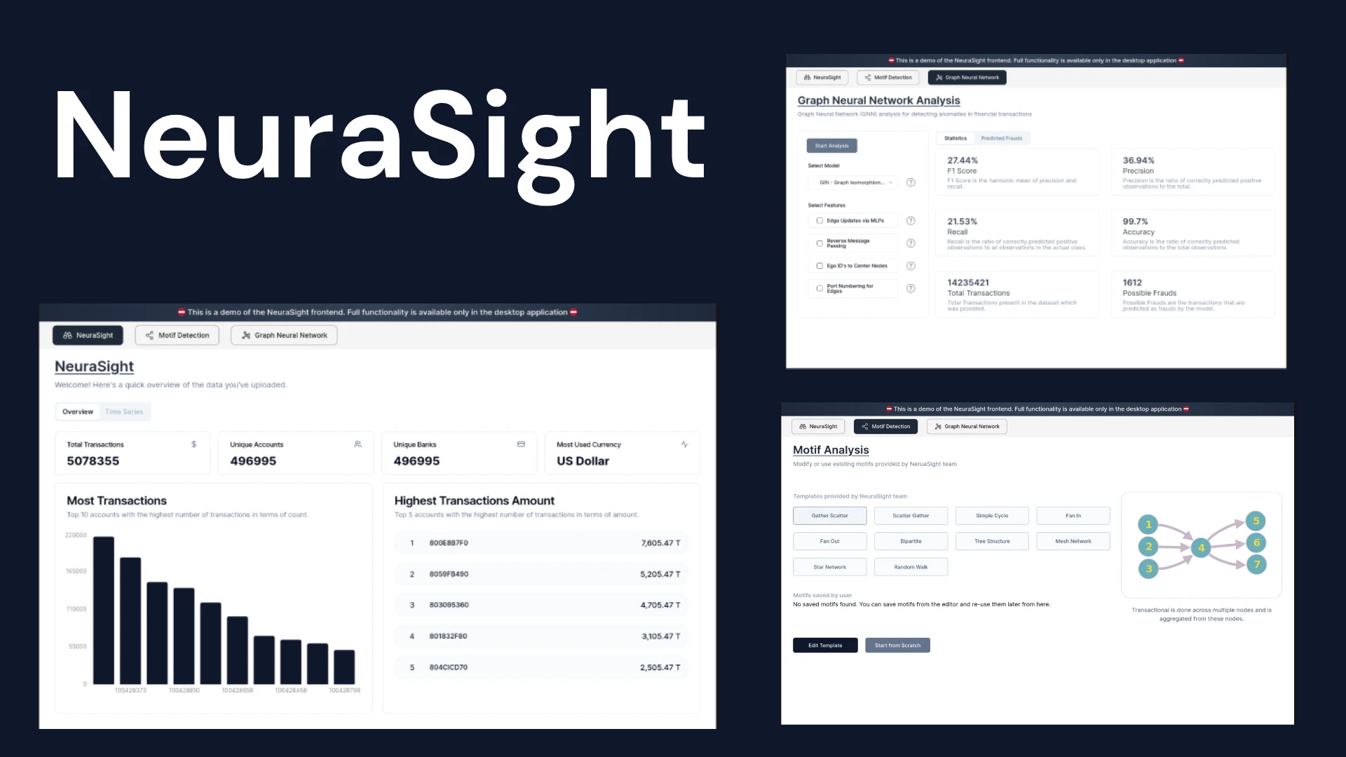 NeuraSight - AML Application